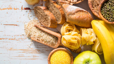 foto de carboidratos